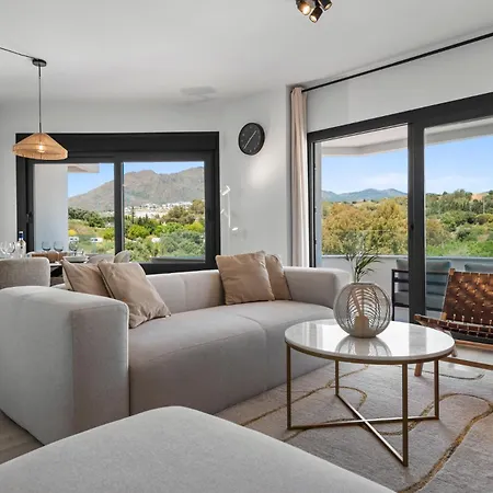 Casa Maddie - Panoramic View Penthouse Estepona Exterior photo