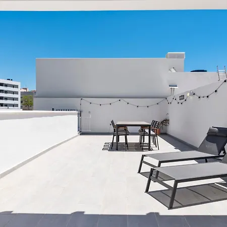 Casa Maddie - Panoramic View Penthouse Estepona Exterior photo