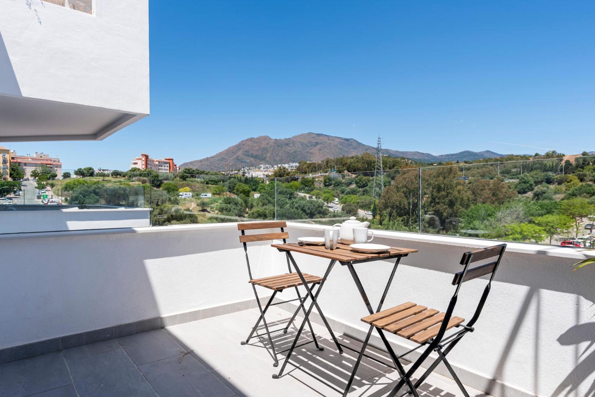 Appartement Casa Maddie - Panoramic View Penthouse Estepona