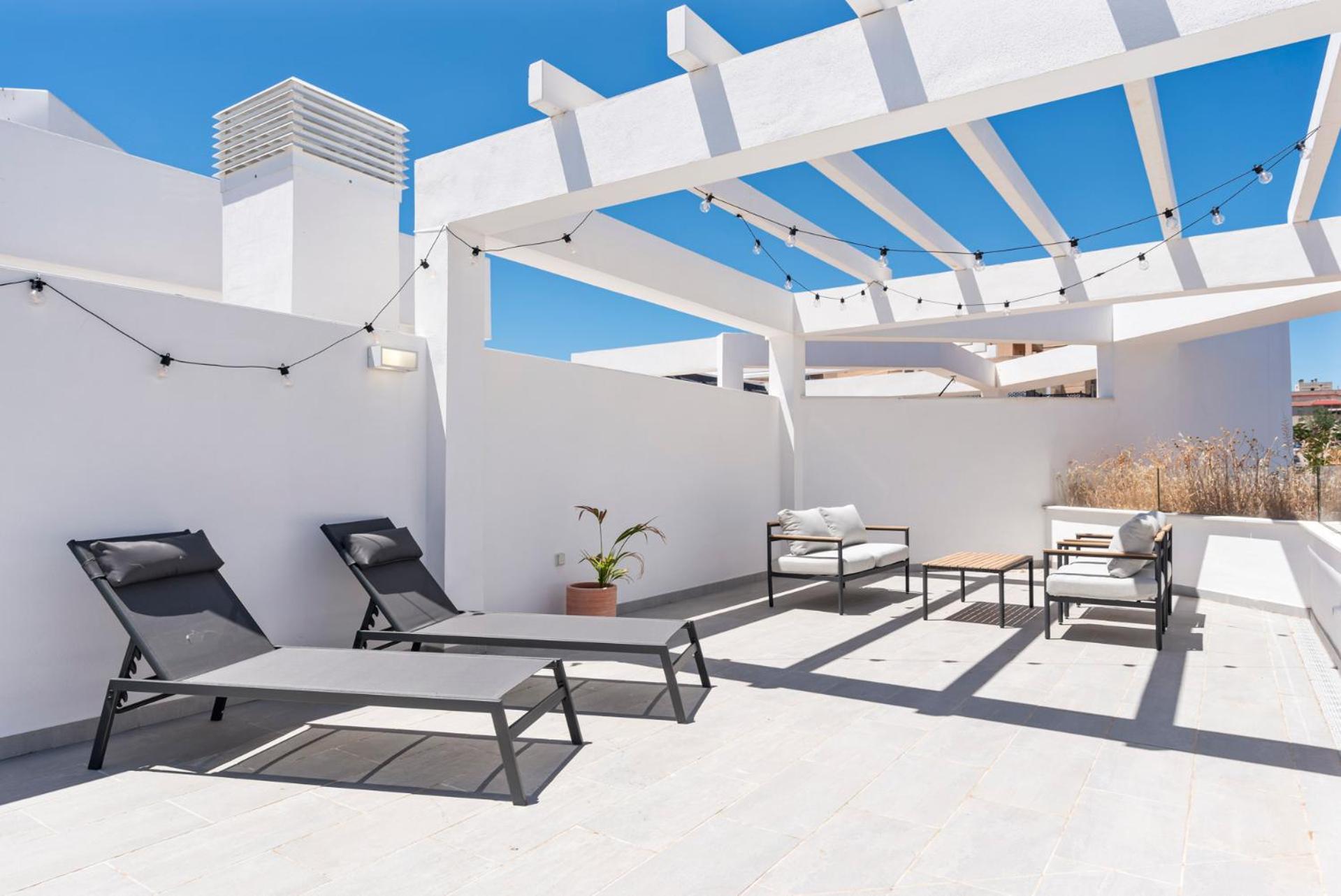 Apartamento Casa Maddie - Panoramic View Penthouse Estepona