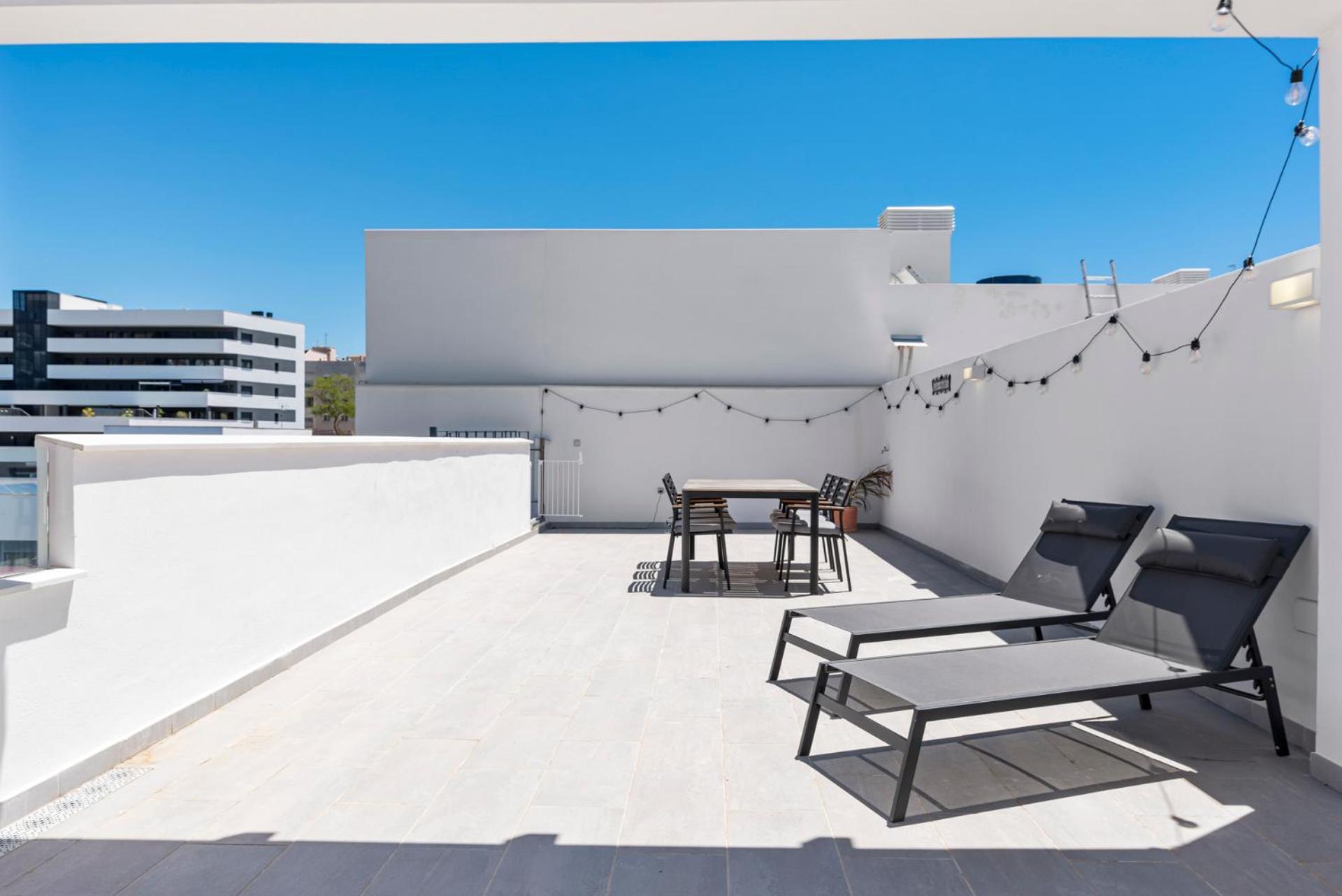 Casa Maddie - Panoramic View Penthouse Apartamento